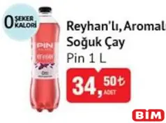 PİN REYHANLI SOĞUK ÇAY 1 L